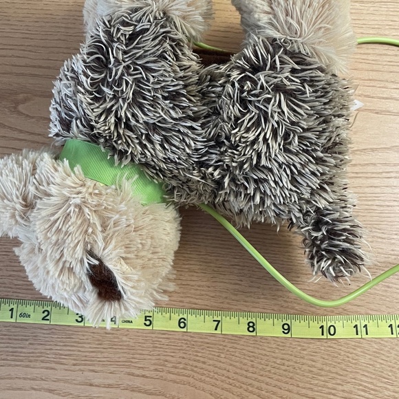 Walmart Yorkshire Terrier Yorkie Dog Walk Barks Green Leash Remote Control VIDEO - Picture 9 of 10